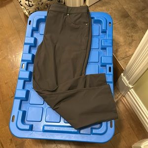 Lululemon City Sleek 7/8 lengths grey!